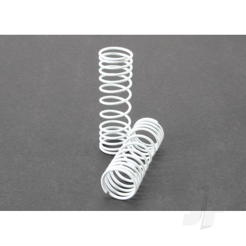 Traxxas Springs, Front (White) (Progressive Rate) (2 Pcs) (TRX5857)