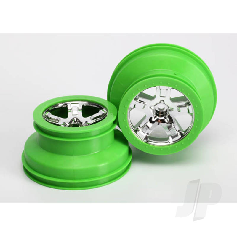 Traxxas Wheels, Dual Profile (2.2In Outer, 3.0In Inner) (2 Pcs) (TRX5866)