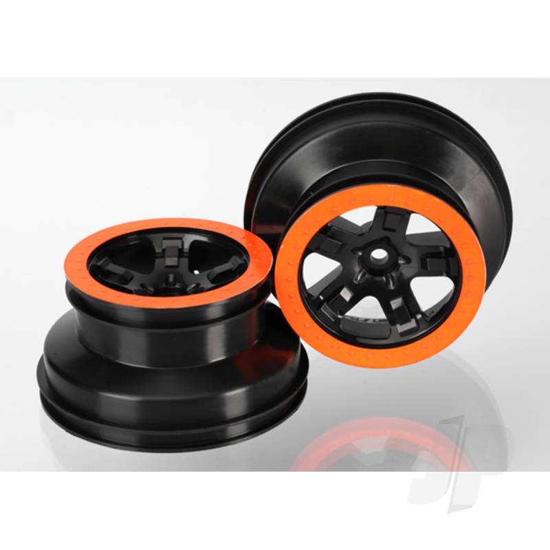 Traxxas Wheels, Dual Profile (2.2In Outer, 3.0In Inner) (2 Pcs) (TRX5870X)