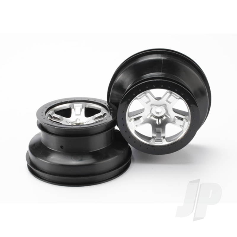 Traxxas Wheels, Dual Profile (2.2In Outer, 3.0In Inner) (2 Pcs) (TRX5872X)