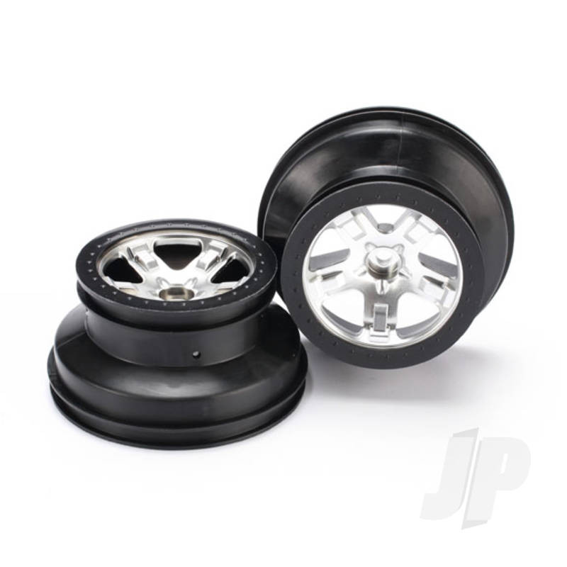Traxxas Wheels, Dual Profile (2.2In Outer, 3.0In Inner) (2 Pcs) (TRX5874X)