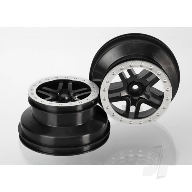 Traxxas Wheels, Split-Spoke Dual Profile (2 Pcs) (TRX5884)