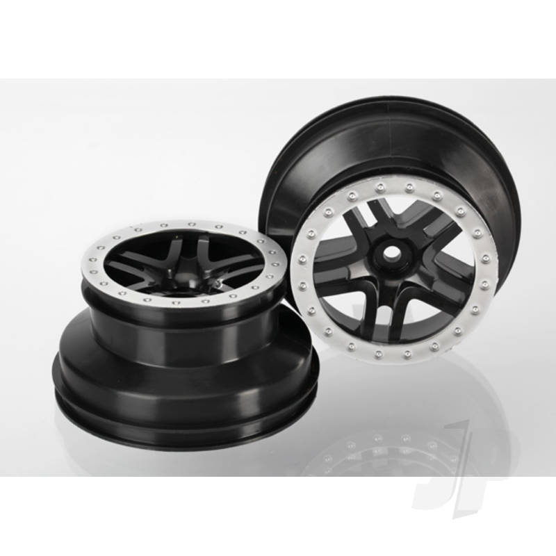Traxxas Wheels, Split-Spoke Dual Profile (2 Pcs) (TRX5886)