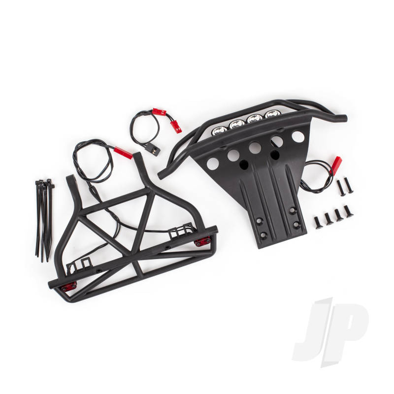 Traxxas Led Light Set, Complete (Includes Front And Rear Bumpers With Led Light Bar, Rear Led Harness, &amp; Bec Y-Harness) (Fits 2Wd SlashÃ£â€šÃ‚Â¨) (TRX5894)