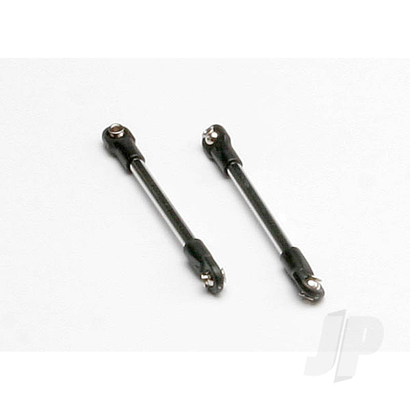 Traxxas Push Rod (Steel) (Assembled With Rod Ends) (2 Pcs) (Use With Progressive-2 Rockers) (TRX5918)