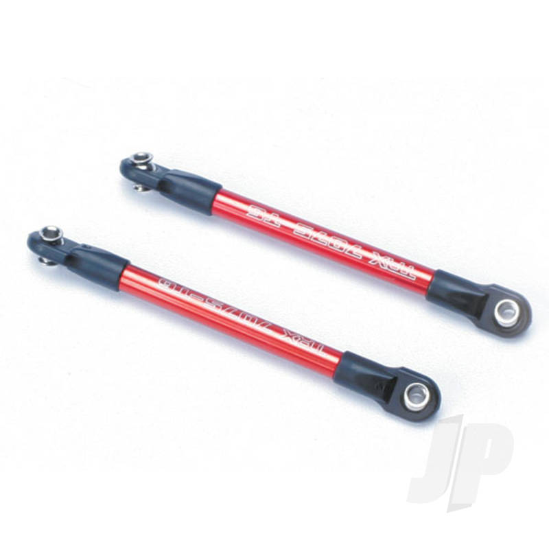 Traxxas Push Rod (Aluminium) (Assembled With Rod Ends) (2 Pcs) (Use With Progressive-2 Rockers) (TRX5918X)