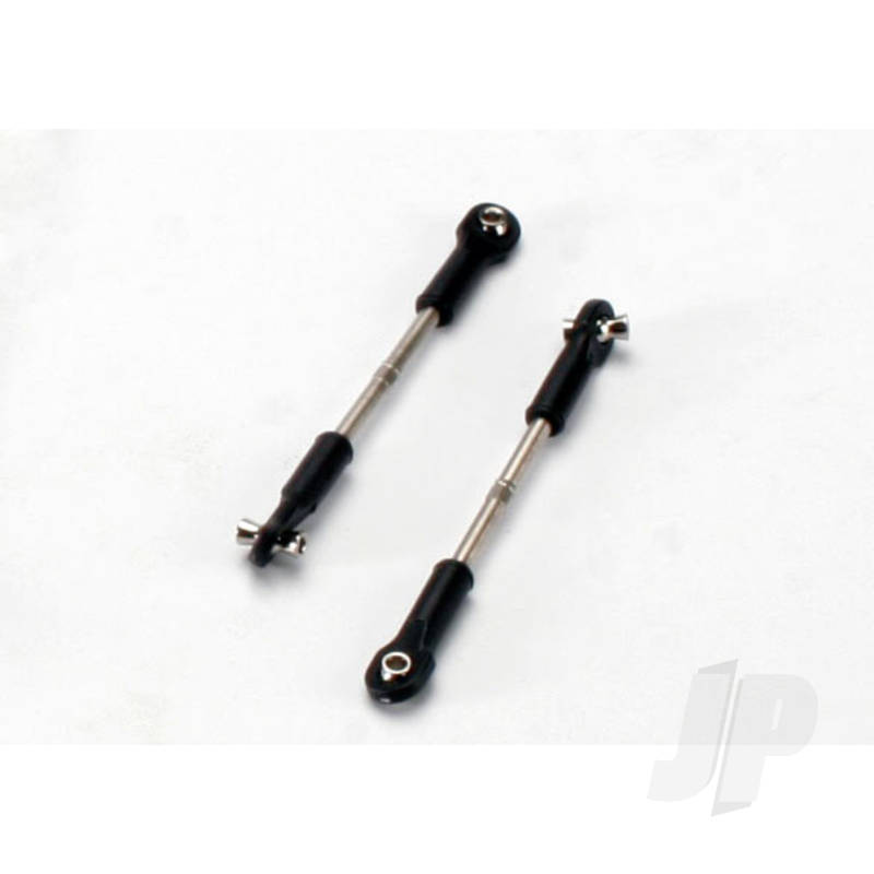 Traxxas Turnbuckles, Toe Links, 61Mm (Front Or Rear) (2 Pcs) (Assembled With Rod Ends And Hollow Balls) (TRX5938)