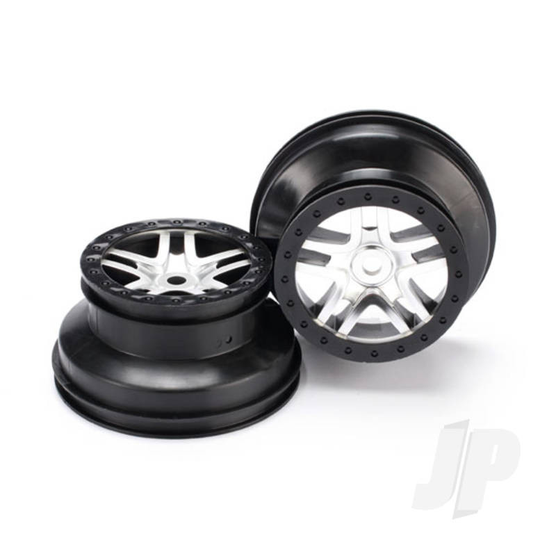 Traxxas Wheels, Split-Spoke Dual Profile (Front And Rear) (2 Pcs) (TRX5974)