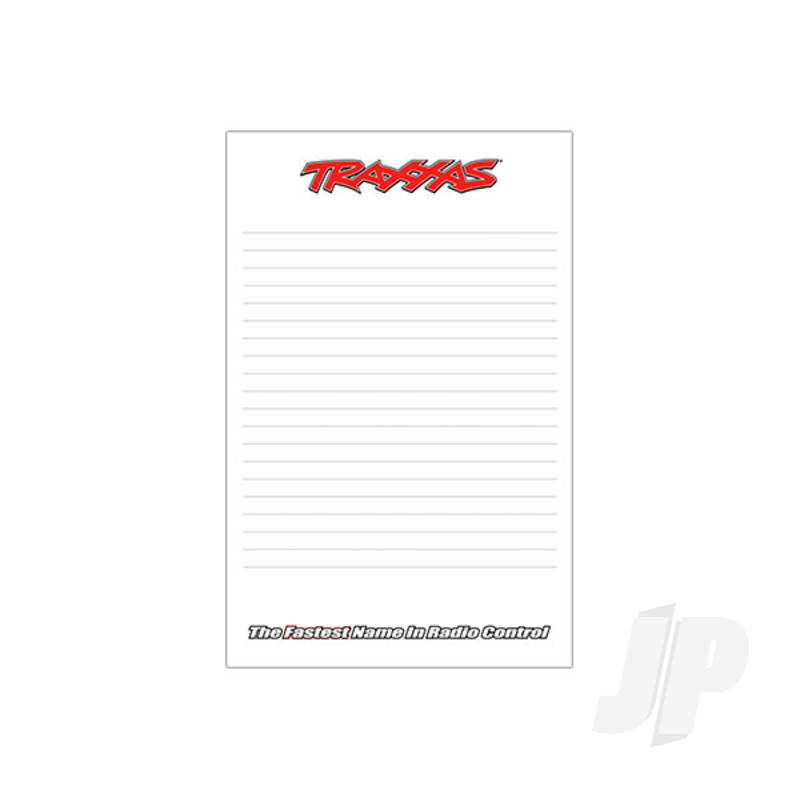 Traxxas Lined Notedpad 5.5X8.5 (TRX6162)