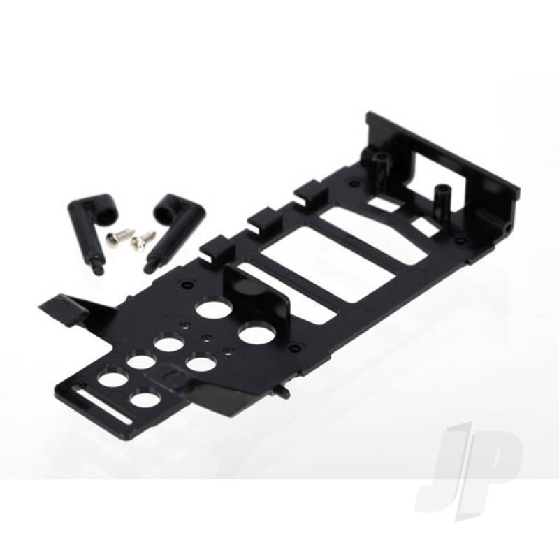 Traxxas Main Frame, Battery Holder (1Pc) / Canopy Mounting Posts (2 Pcs) / Screws (2 Pcs) (TRX6326)