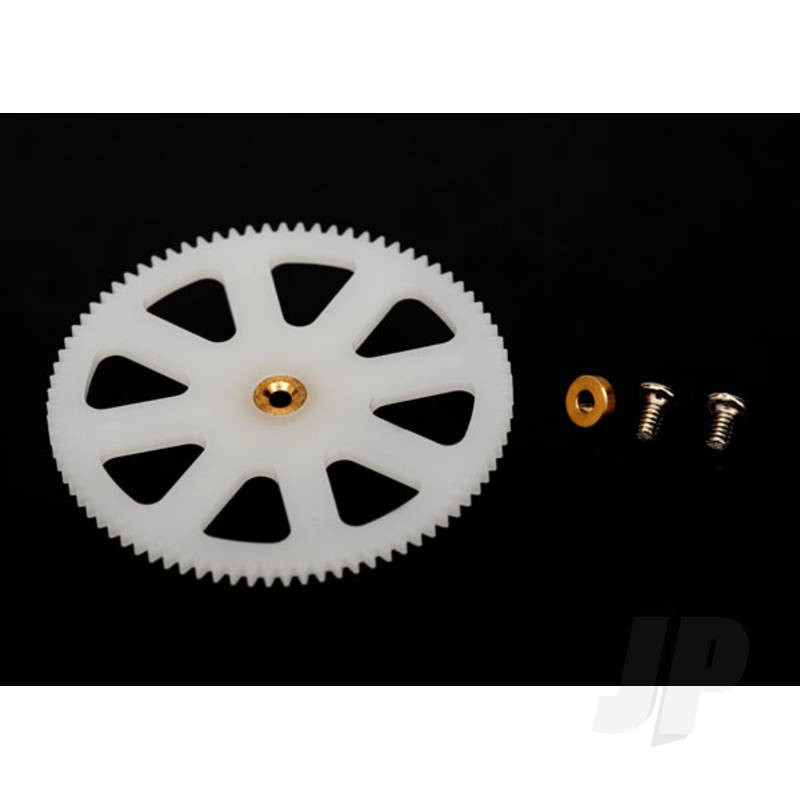 Traxxas Main Lower (1Pc) (For Inner Main Shaft) / Bushing (1Pc) / Screws (2 Pcs) (TRX6343)