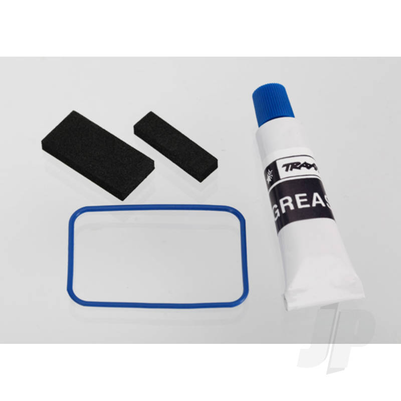 Traxxas Seal Kit, Receiver Box (Includes O-Ring, Seals, And Silicone Grease) (TRX6425)