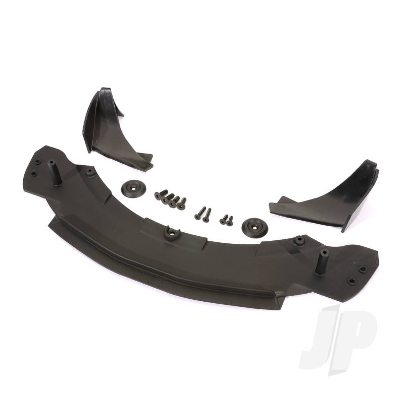 Traxxas Splitter Extension / Canards, Left And Right / Washers (2)/ 4X12Mm Ccs (4)/ 3X15Mm Ccs (2)/ 3X10Mm Ccs (2) (TRX6433X)