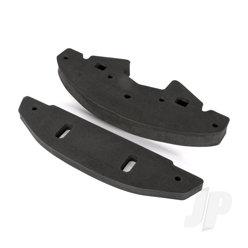 Traxxas Body Bumpers, Foam (Front &amp; Rear) (TRX6437X)