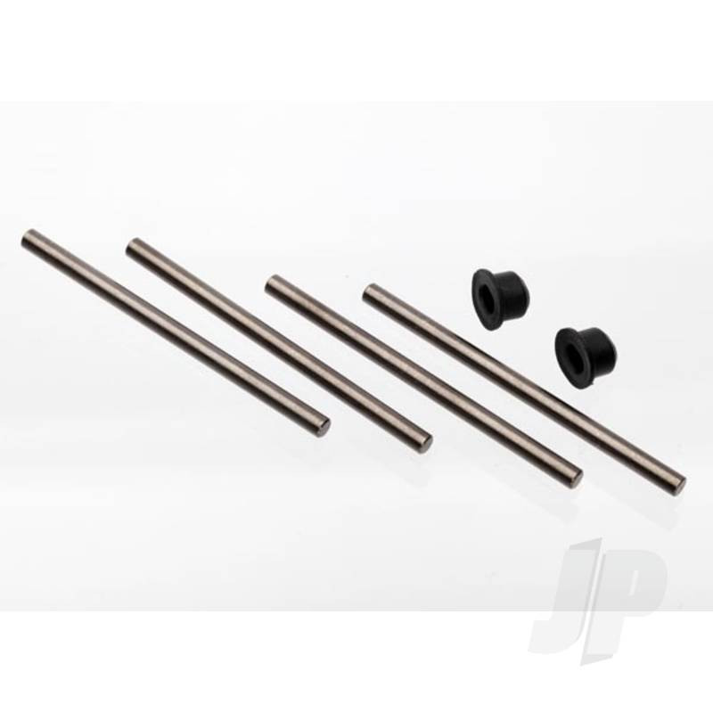 Traxxas Suspension Pins, Font &amp; Rear (4 Pcs) / Tie Bar Bushings (TRX6441)