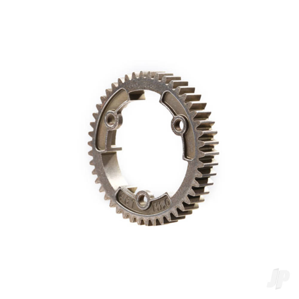 Traxxas Spur 46-Tooth, Steel (wide-face, 1.0 metric pitch) (TRX6447R)