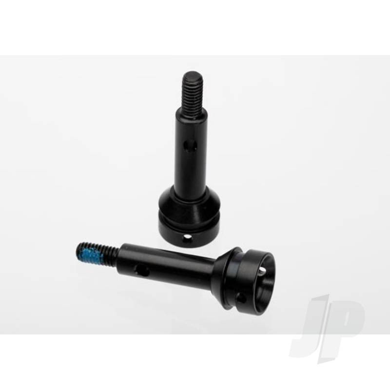 Traxxas Stub Axle, Rear, 6Mm (Steel-Splined Constant-Velocity Driveshaft) (2 Pcs) (TRX6453)