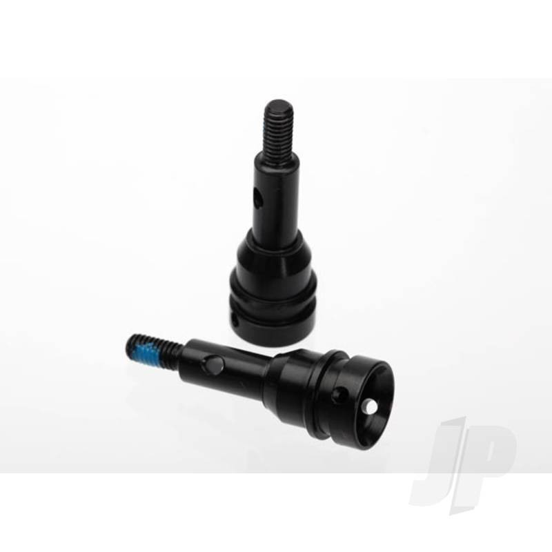 Traxxas Stub Axle, Front, 6Mm (Steel-Splined Constant-Velocity Driveshaft) (2 Pcs) (TRX6454)