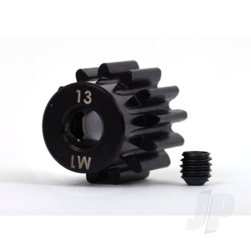 Traxxas Gear, 13-T Pinion (1.0 Metric Pitch) (Fits 5Mm Shaft) / Set Screw (TRX6483X)