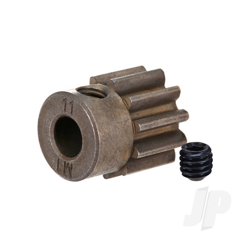 Traxxas 11-T Pinion Gear (1.0 Metric Pitch) Set (Fits 5Mm Shaft) (TRX6484X)