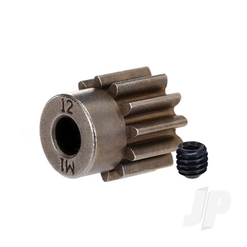Traxxas 12-T Pinion Gear (1.0 Metric Pitch) Set (Fits 5Mm Shaft) (TRX6485X)
