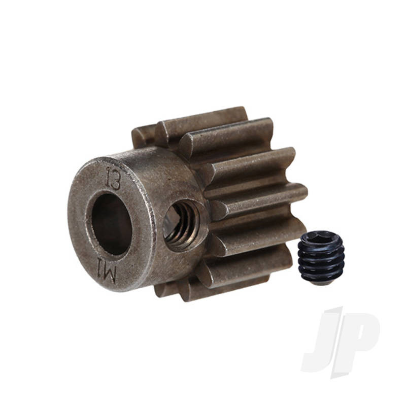 Traxxas 13-T Pinion Gear (1.0 Metric Pitch) Set (Fits 5Mm Shaft) (TRX6486X)