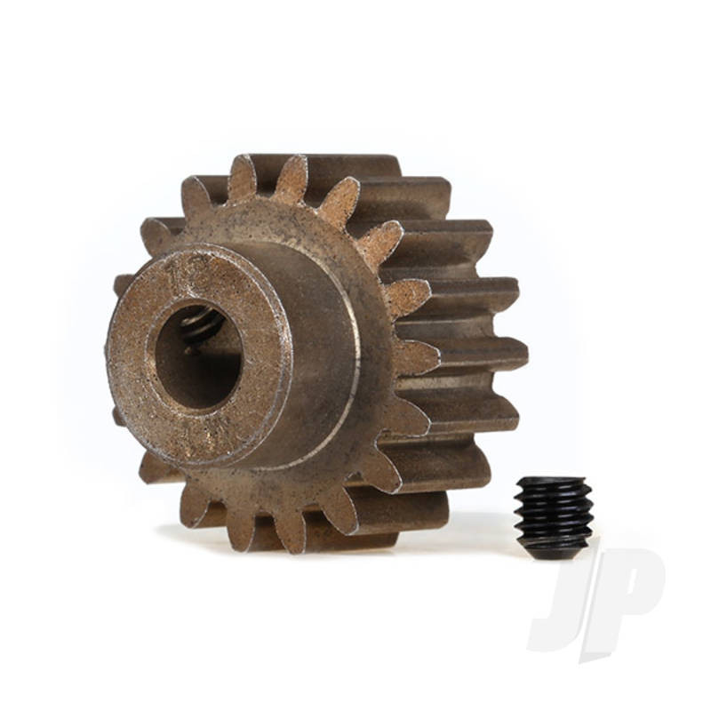 Traxxas 18-T Pinion Gear (1.0 Metric Pitch) Set (Fits 5Mm Shaft) (TRX6491X)