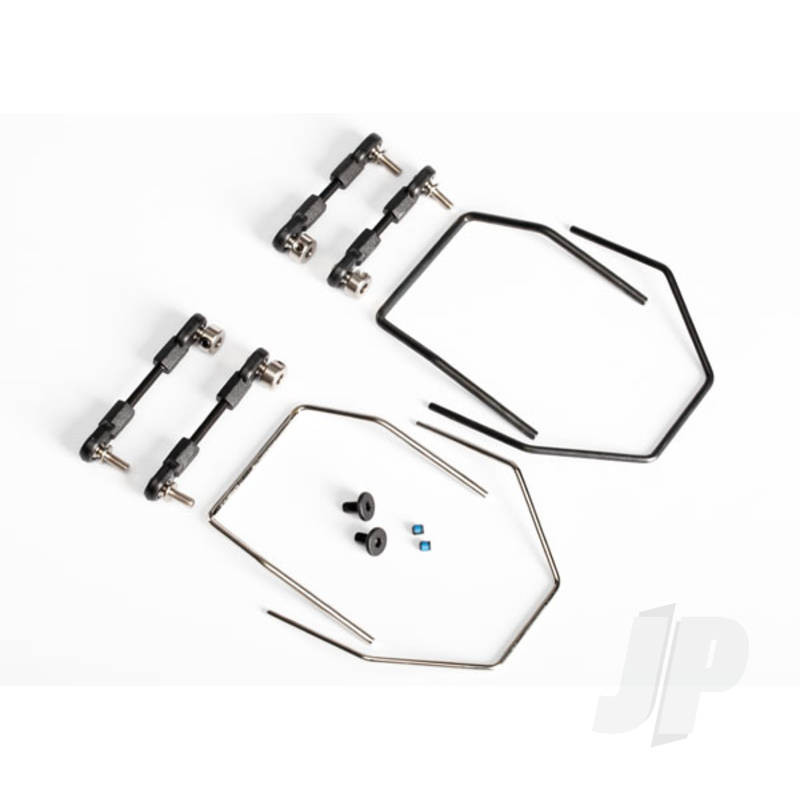 Traxxas Sway Bar Kit, Xo-1 (Front And Rear) (Includes Front And Rear Sway Bars And Adjustable Linkages) (TRX6498)