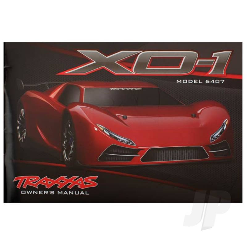 Traxxas Owner&#039;S Manual, Xo-1 (TRX6499)