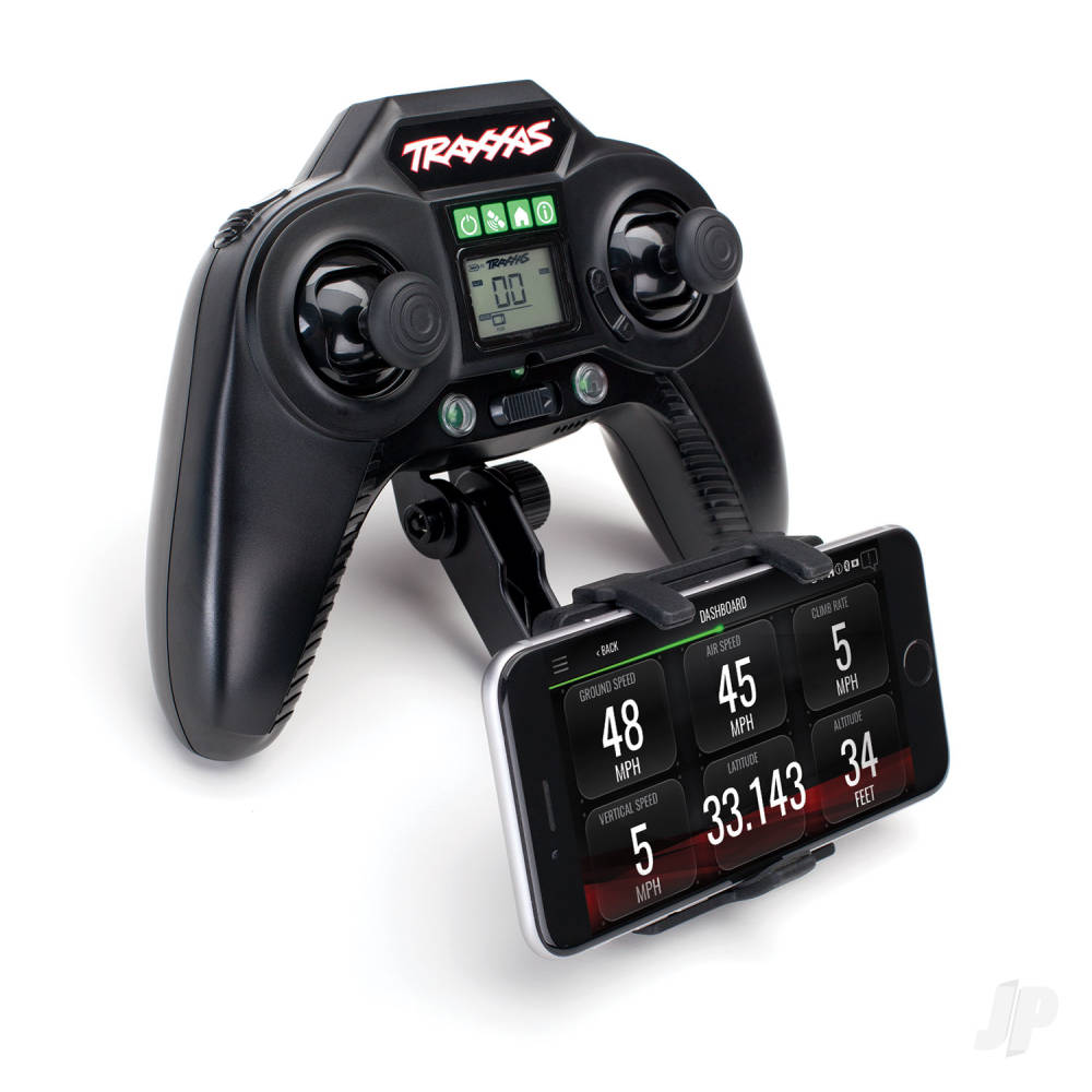 Traxxas Transmitter Phone Mount (Fits TQi and Aton Transmitters) (TRX6532)