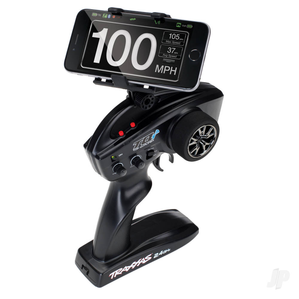 Traxxas Transmitter Phone Mount (Fits TQi and Aton Transmitters) (TRX6532)