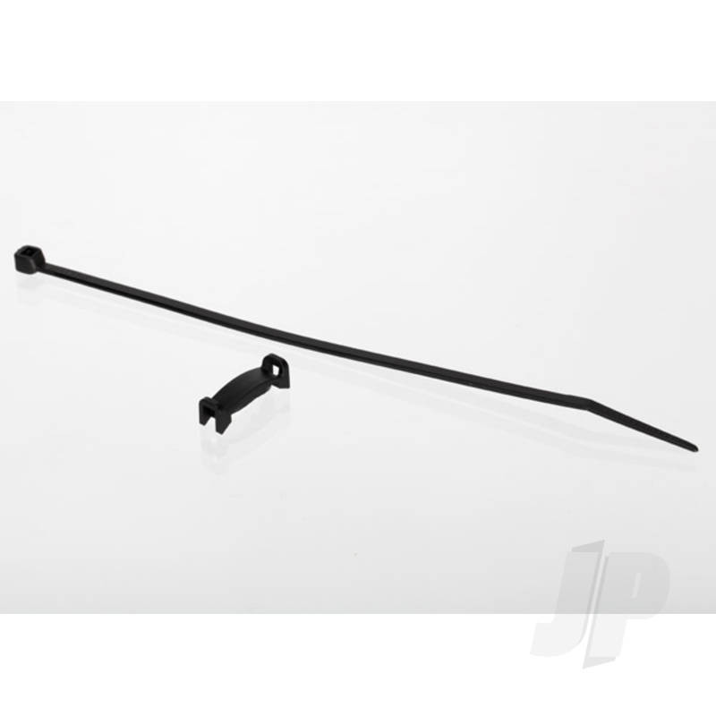 Traxxas Mount, Temperature Sensor (Electric Motors) / Wire Tie / Thermal Pad (TRX6535)