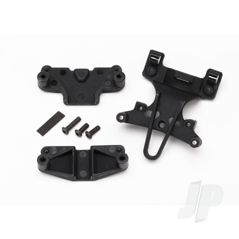 Traxxas Mount, Telemetry Expander (Fits Xo-1, E-Revo*, Summit*, All T-Maxx / E-Maxx Trucks, Revo 3.3, Slayer Pro 4X4) (*Requires Rear Chassis Brace #5632) (TRX6556)