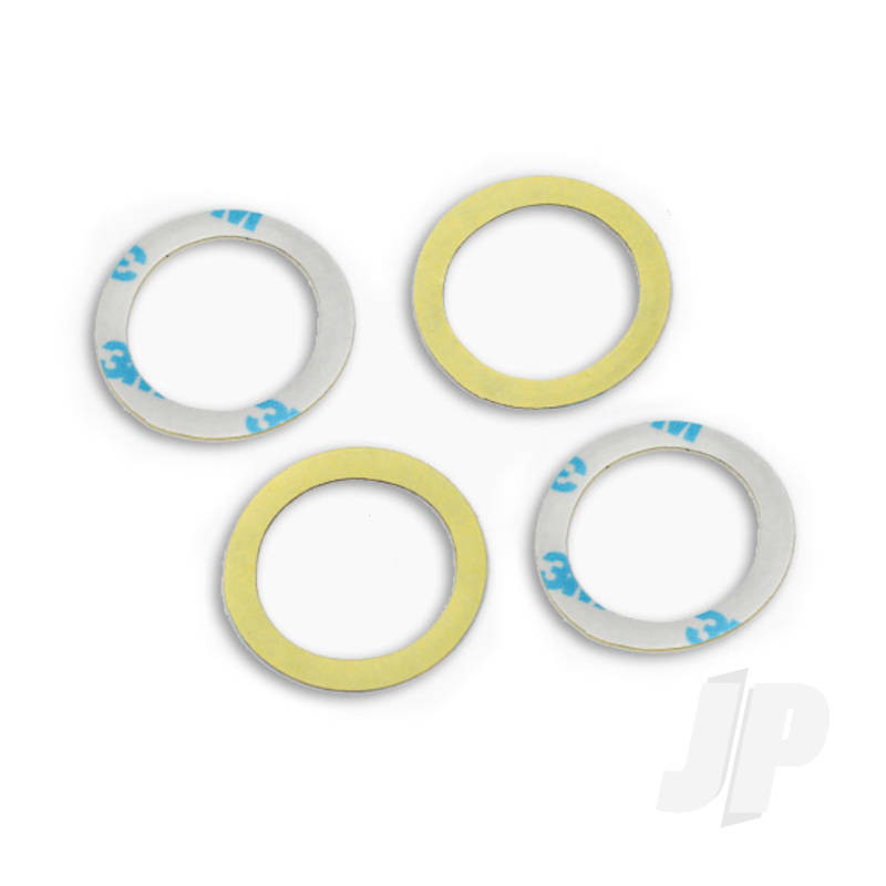 Traxxas Double-Sided Adhesive, Sound Output Module (4 Pcs) (TRX6581)