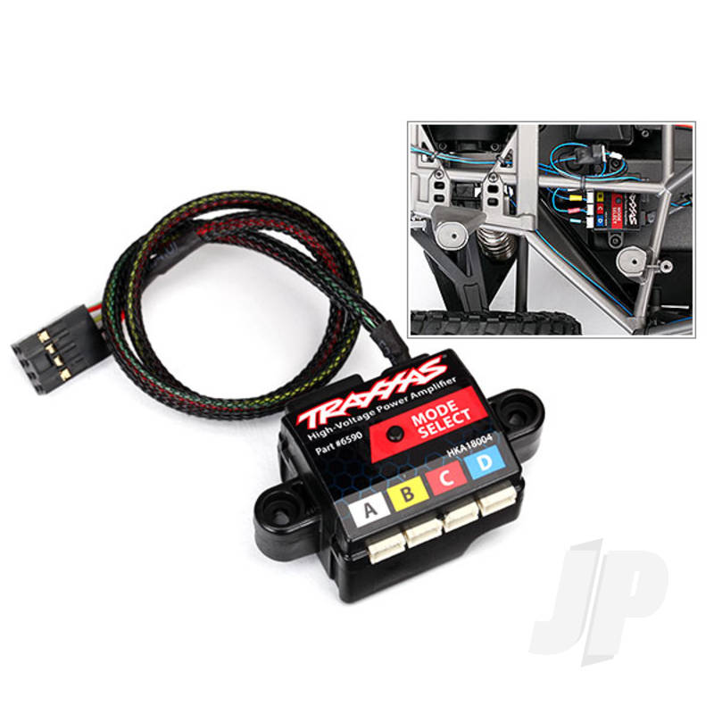 Traxxas High-Voltage Power Amplifier (TRX6590)