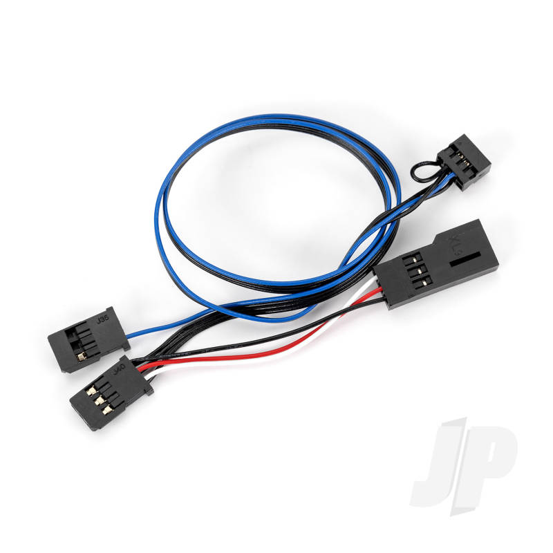 Traxxas Receiver Communication Cable, Pro Scale Advanced Lighting Control System (TRX6594)