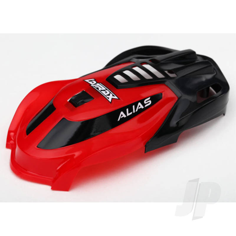 Traxxas Canopy, Alias, Red / 1.6X5Mm Bcs (Self-Tapping) (3 Pcs) (TRX6611)
