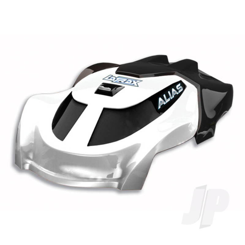 Traxxas Canopy, Alias, White / 1.6X5Mm Bcs (Self-Tapping) (3 Pcs) (TRX6615)