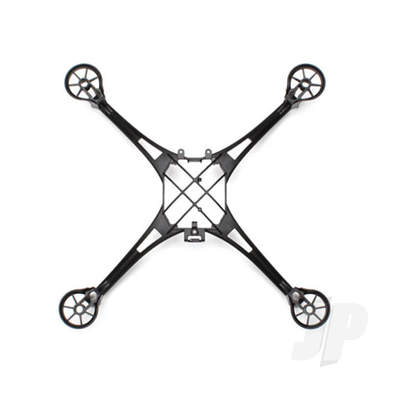 Traxxas Main Frame (Black) / 1.6X5Mm Bcs (Self-Tapping) (4 Pcs) (TRX6623)