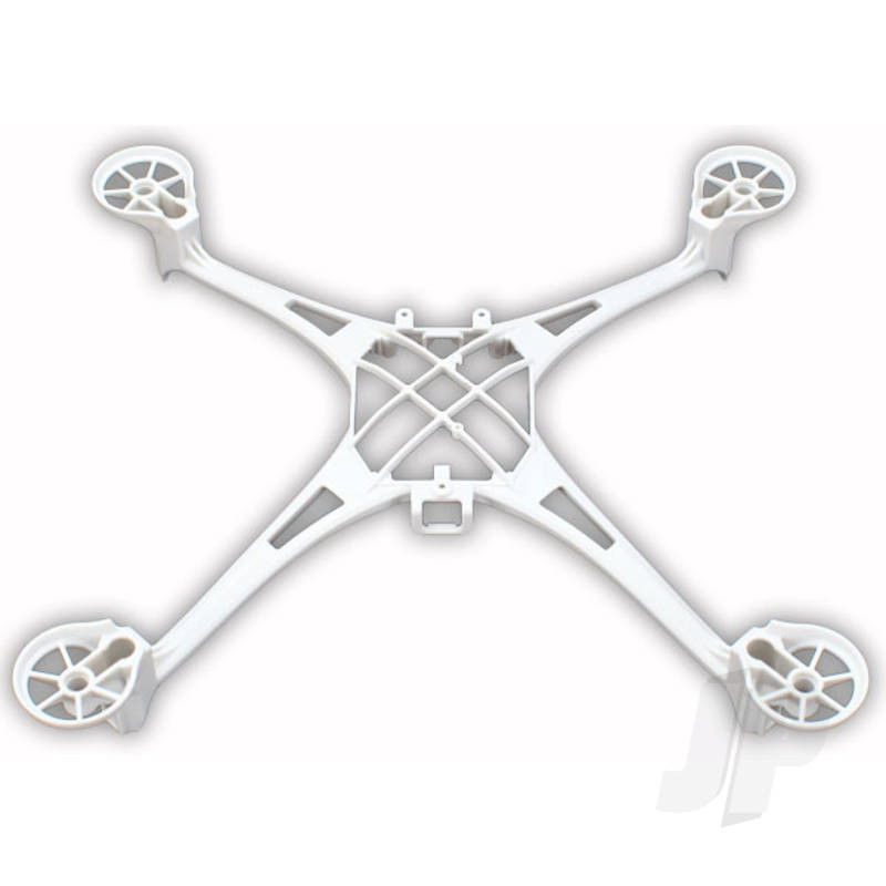 Traxxas Main Frame (White) / 1.6X5Mm Bcs (Self-Tapping) (4 Pcs) (TRX6623A)
