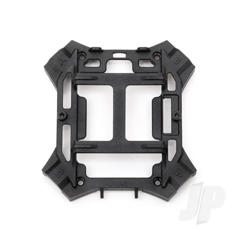 Traxxas Main Frame, Lower (Black) / 1.6X5Mm Bcs (Self-Tapping) (4 Pcs) (TRX6624)