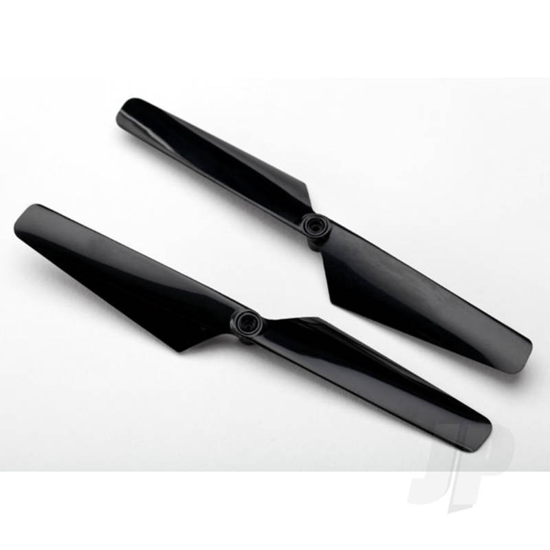 Traxxas Rotor Blade Set, Black (2 Pcs) / 1.6X5Mm Bcs (2 Pcs) (TRX6626)