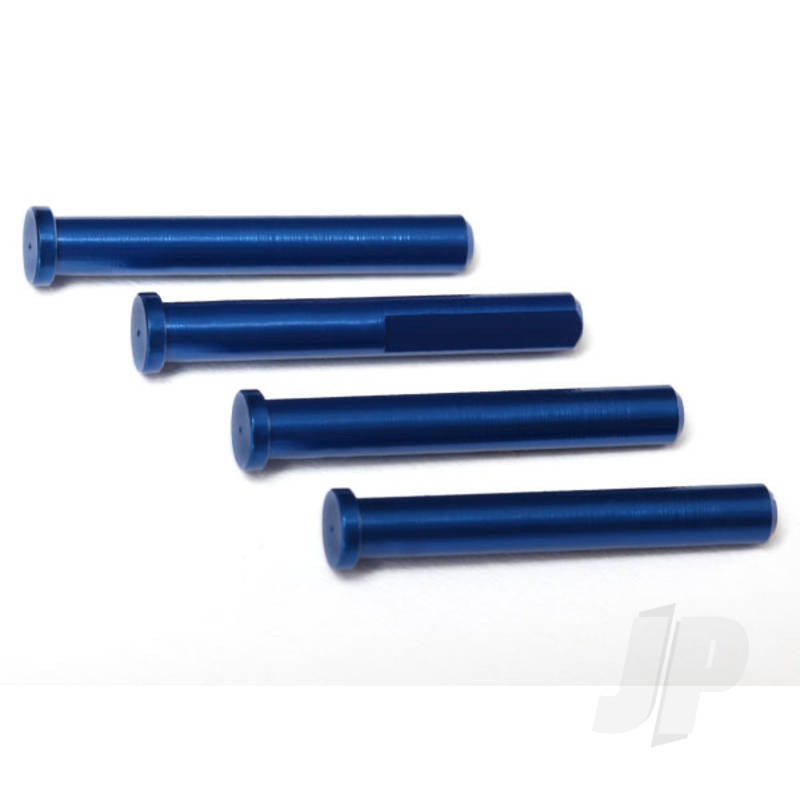 Traxxas Main Shaft, 7075-T6 Aluminium, Blue-Anodised (4 Pcs) / 1.6X5Mm Bcs (4 Pcs) (TRX6633X)
