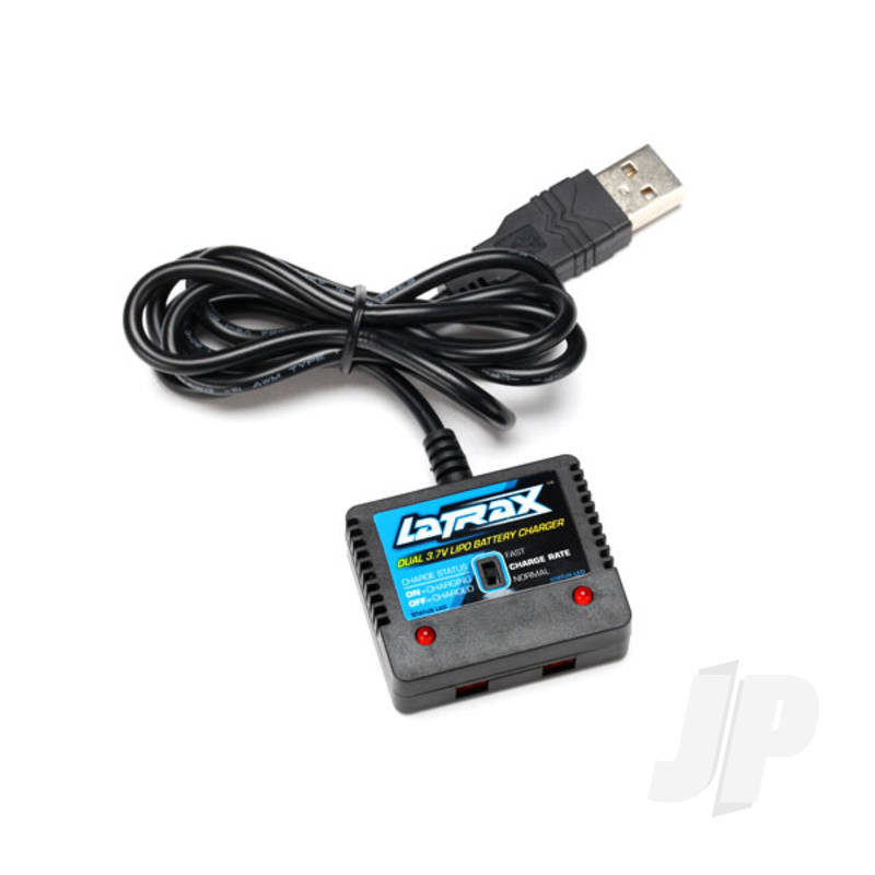 Traxxas Charger, Usb, Dual-Port (High Output) (TRX6638)