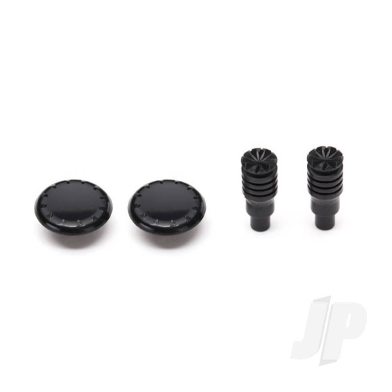 Traxxas Gimbals, Transmitter (Levers (2 Pcs), Pads (2 Pcs)) (TRX6640)