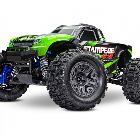 Traxxas Stampede 4X4 Brushless BL-2S RTR - Green (TRX67154-4-GRN)