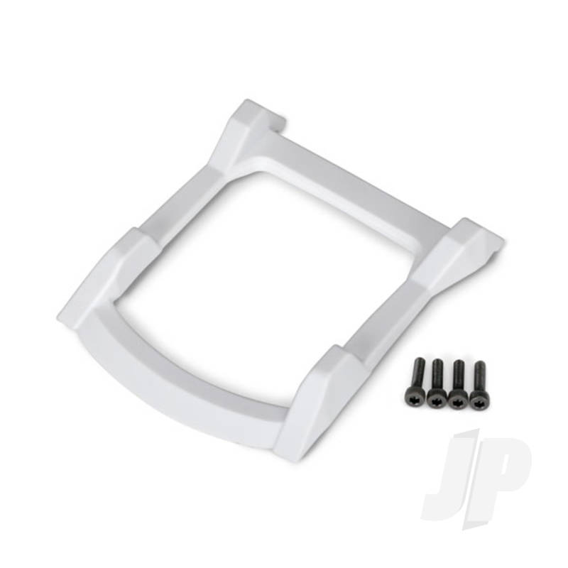 Traxxas Skid Plate, Roof (Body) (White) / 3X12 Cs (4 Pcs) (TRX6728A)