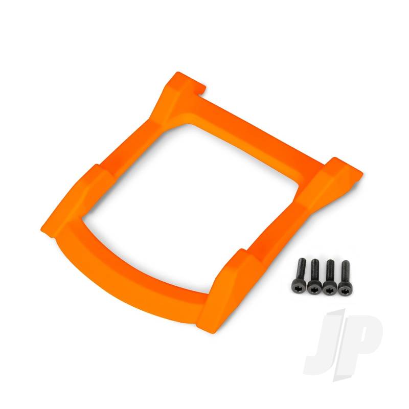 Traxxas Skid Plate, Roof (Body) (Orange) / 3X12 Cs (4 Pcs) (TRX6728T)