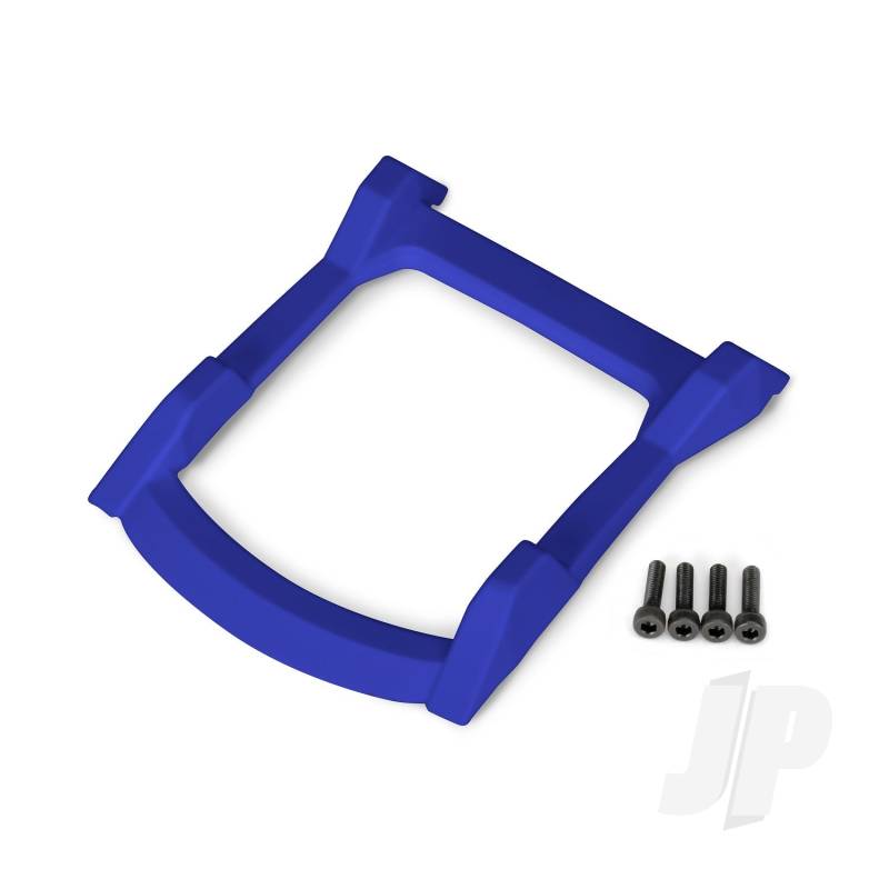 Traxxas Skid Plate, Roof (Body) (Blue) / 3X12Mm Cs (4 Pcs) (TRX6728X)