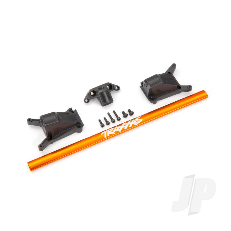 Traxxas Chassis Brace Kit, Orange (Fits Rustle 4X4 And Slash 4X4 Equipped With Low-Cg Chassis) (TRX6730A)